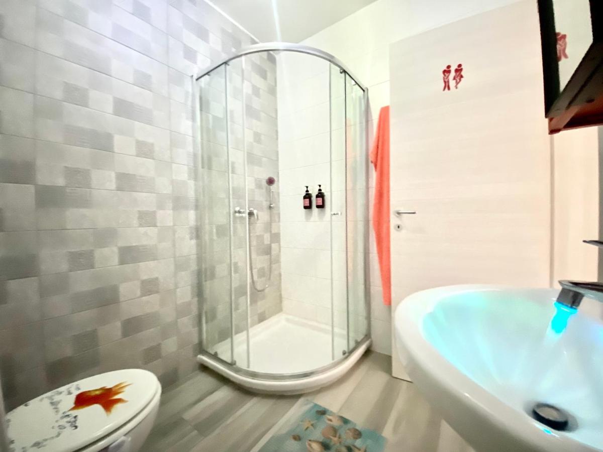 Central Private En-Suite With Balcony In Shared Residence Pietà Eksteriør billede